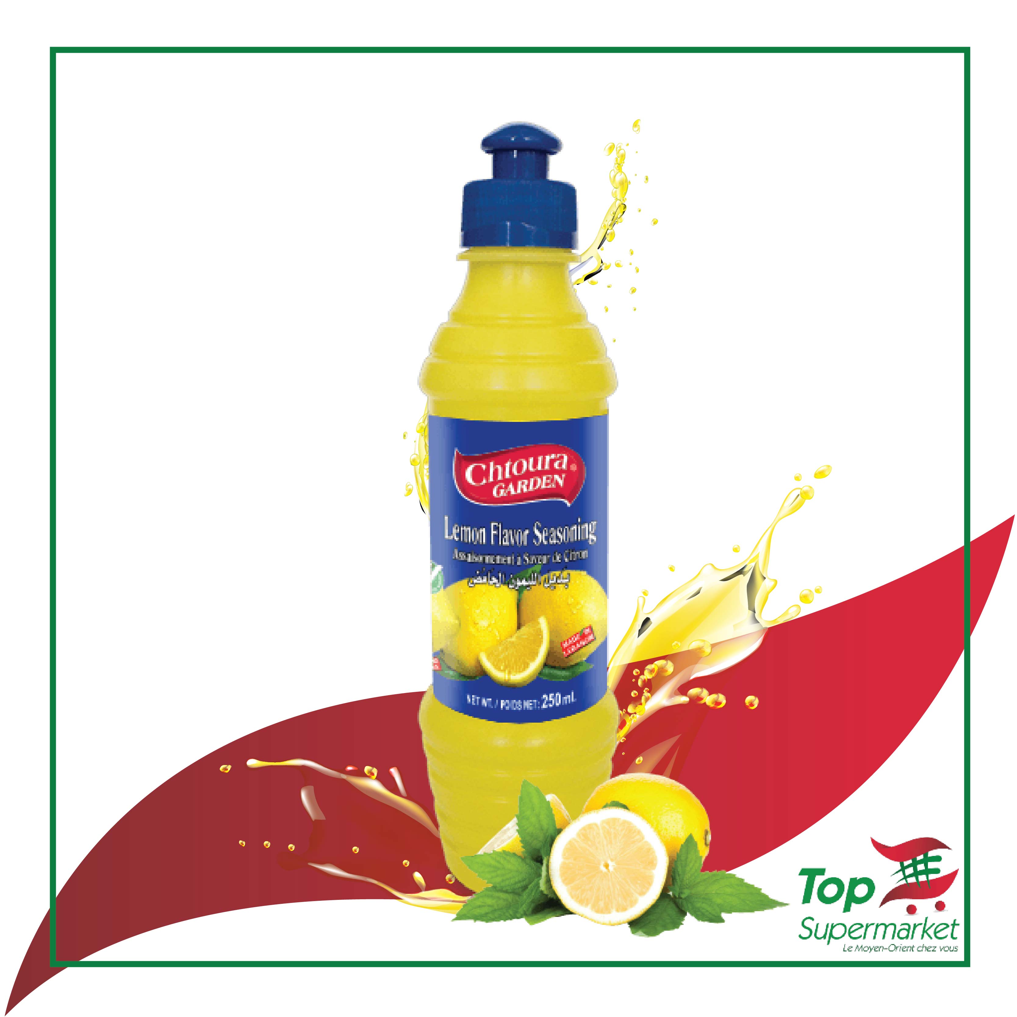 Chtoura Garden Citron Liquide 250ml